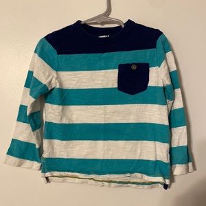 3T long sleeved boys shirt